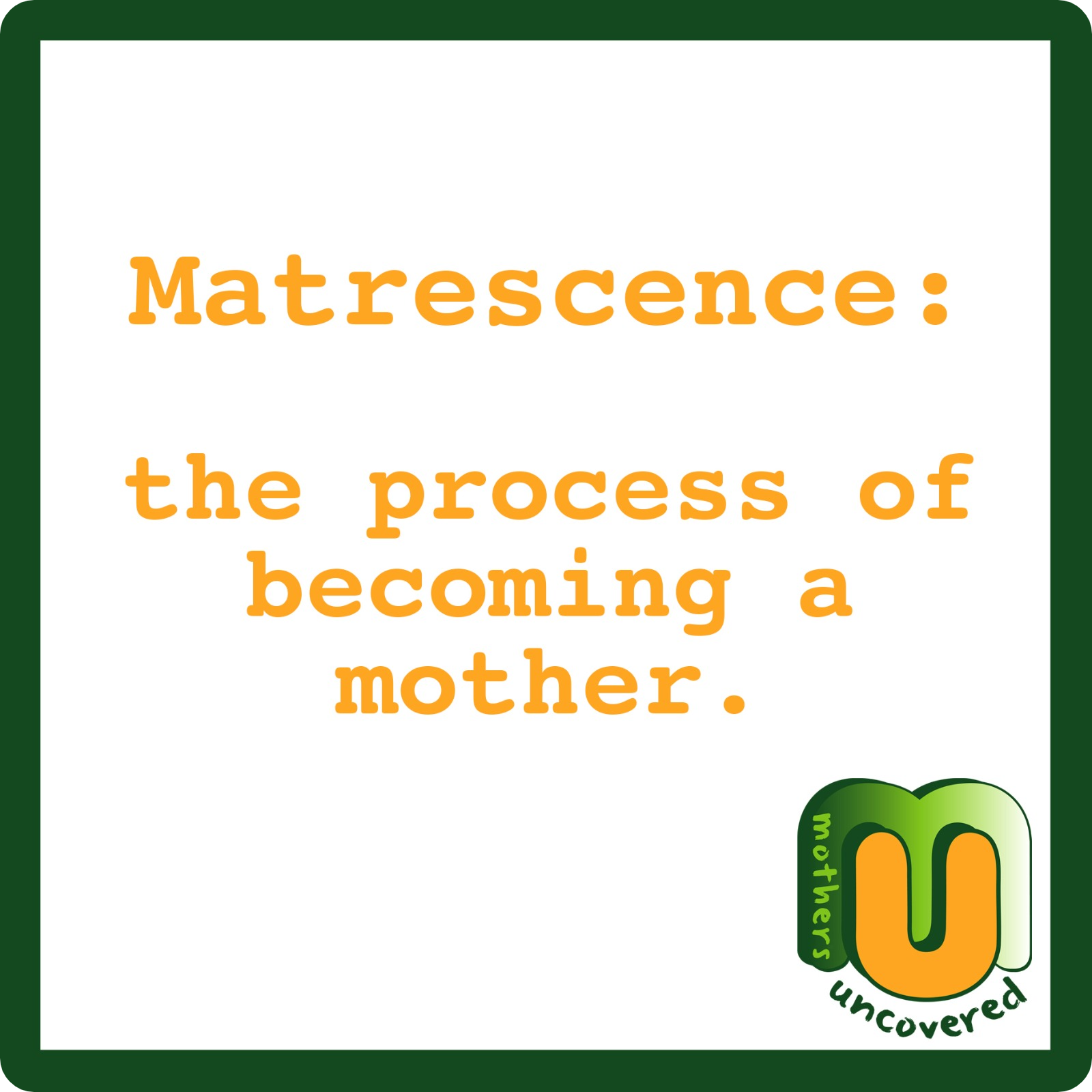 Matrescence.uk
