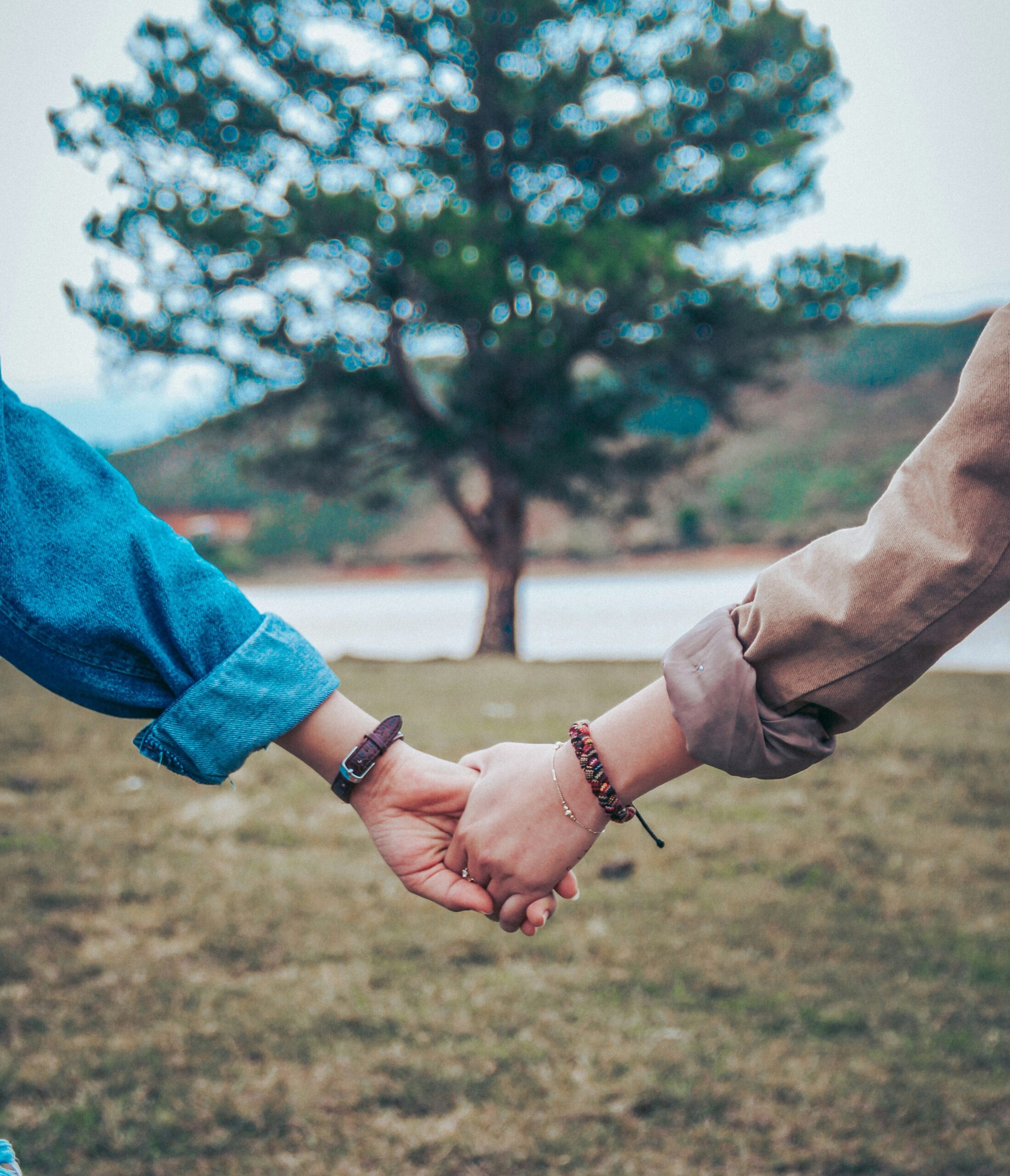 Couple-holding-hands Couple holding hands