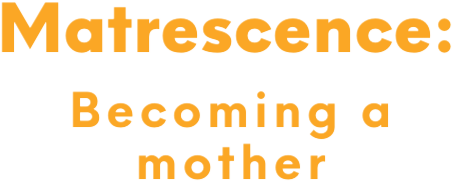 Matrescence Logo Colour