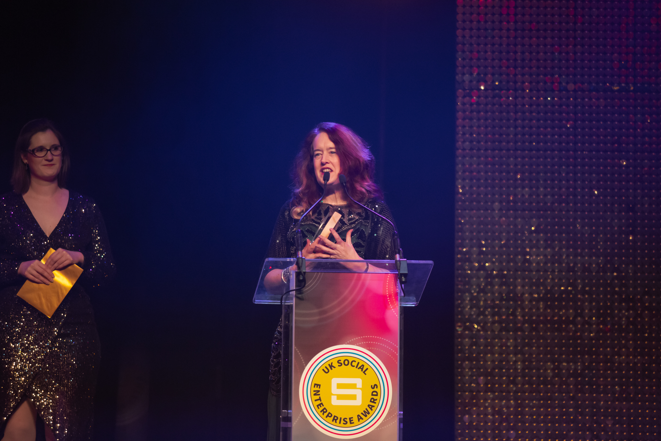 Maggie Gordon-Walker at SEUK Awards Maggie Gordon-Walker at SEUK Awards