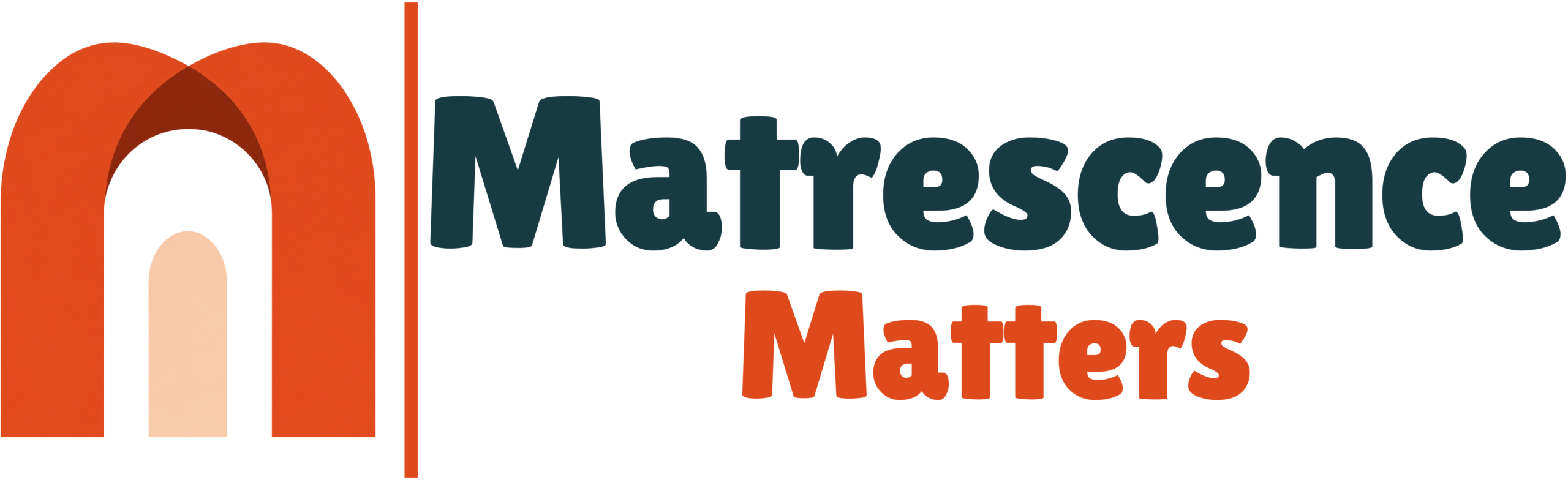 Higher res Matrescence Matters Week logo